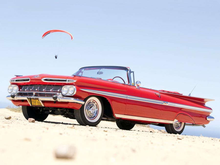  Chevrolet Impala Convertible 1959 года  (фото 19 из 34)
